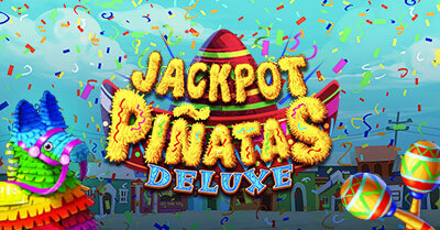 Lion Slots Jackpot Pinatas Deluxe