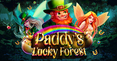 Lion Slots Paddys Lucky Forest